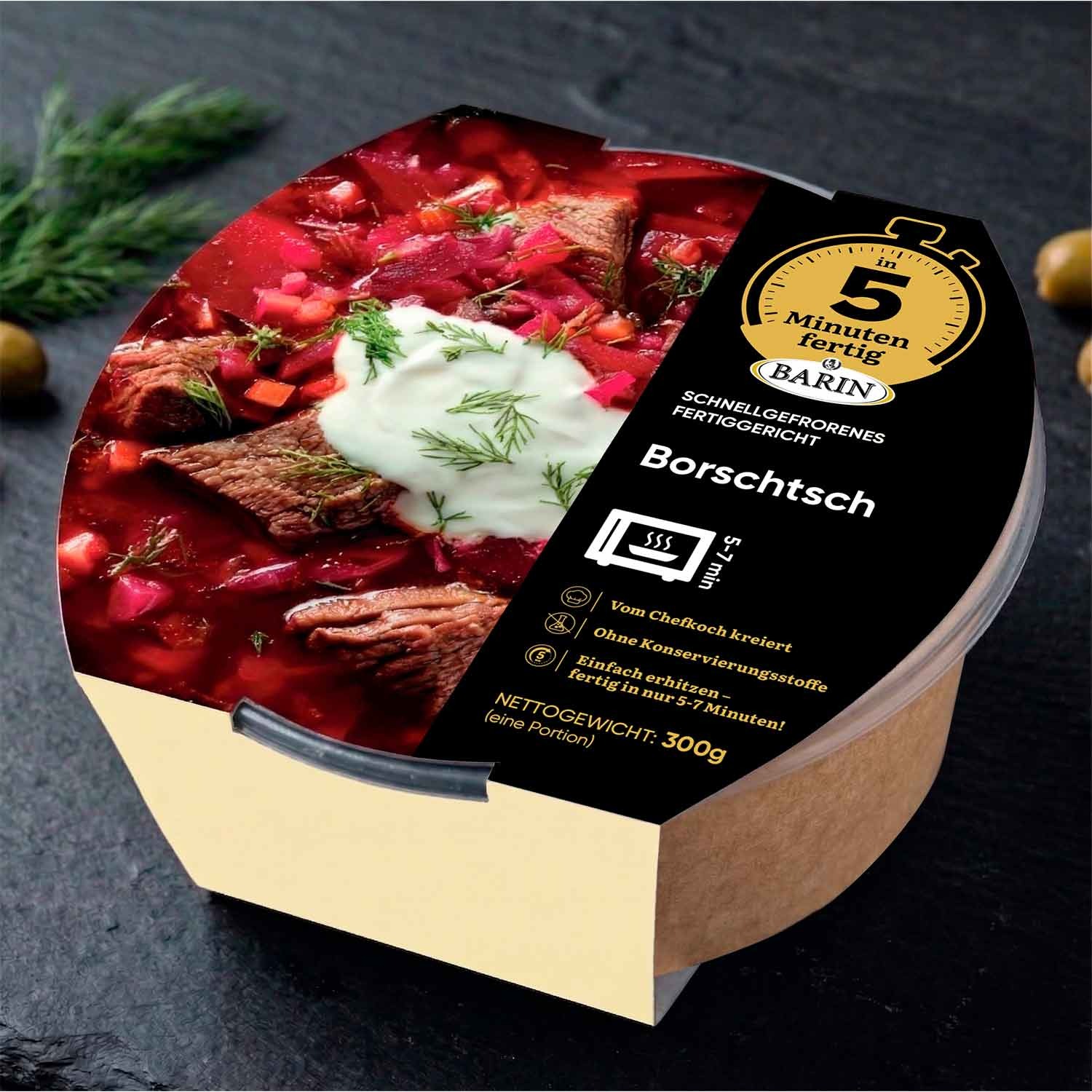 BARIN in 5 Minuten fertig Borschtsch, 300 g