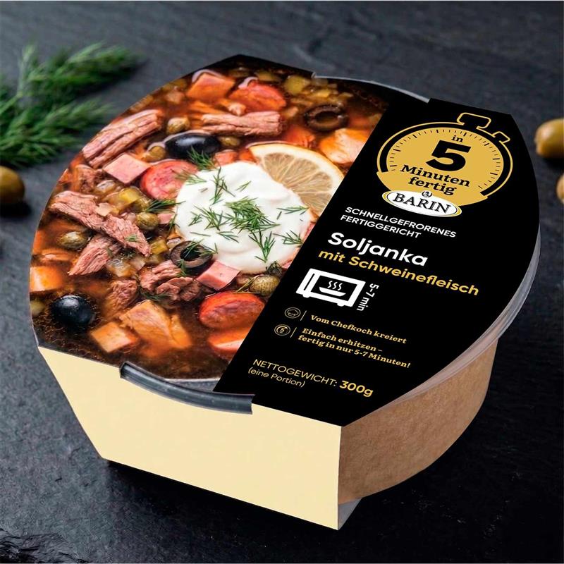 BARIN in 5 Minuten fertig Suppe Soljanka, 300 g